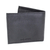 Men's leather wallet, 'Black Knight' - Men's Leather Wallet with Coin Pocket (image 2c) thumbail