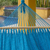 Cotton hammock, 'Coco Beach' (single) - Handmade Blue Cotton Hammock from Nicaragua (Single) (image 2b) thumbail