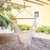 Cotton hammock swing, 'Montelimar Sands' - Handcrafted Cotton Hammock Swing thumbail