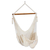 Cotton hammock swing, 'Montelimar Sands' - Handcrafted Cotton Hammock Swing (image 2a) thumbail