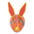 Wood mask, 'Dancing Rabbit' - Guatemala Rabbit Folk Dance Mask thumbail