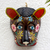 Wood mask, 'Brown Dog' - Guatemala Brown Dog Folk Dance Mask (image 2) thumbail