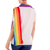 Rayon scarf, 'Solola Rainbow' - Hand Woven Rayon Scarf (image 2c) thumbail