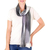 Rayon chenille scarf, 'Solola Mist' - Guatemalan Rayon Chenille Scarf