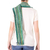 Rayon chenille scarf, 'Rainforest' - Guatemalan Bamboo Chenille Scarf (image 2c) thumbail