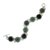 Jade link bracelet, 'Ya'ax Chich Enigma' - Light and Dark Green Jade Bracelet Silver Artisan Jewelry (image 2b) thumbail