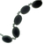 Black jade pendant necklace, 'Ya'ax Chich Mystique' - Black Jade Bracelet Sterling Silver Artisan Jewelry (image 2b) thumbail
