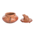 Vasija de cerámica - Tazón de cerámica antiguo arte maya