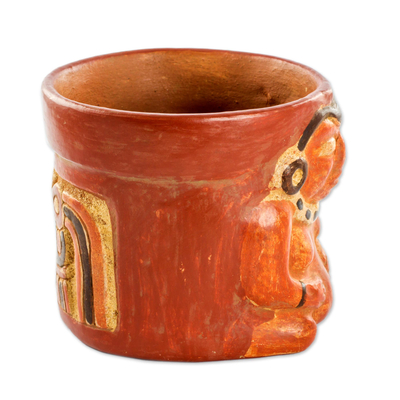 Dekorative Keramikvase - Kunsthandwerklich gefertigte dekorative Vase aus Keramik