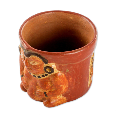 Dekorative Keramikvase - Kunsthandwerklich gefertigte dekorative Vase aus Keramik