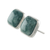 Jade button earrings, 'Life Divine' - Jade Jewelry Artisan Crafted Earrings (image 2c) thumbail