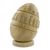 Wood sculpture, 'Maya Seed of Knowledge I' - Maya Calendar Egg-shaped Wood Sculpture (image 2a) thumbail