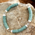 Jade link bracelet, 'Natural Connection' - Artisan Crafted Green Jade Link Bracelet thumbail