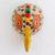 Wood mask, 'Maya Rooster' - Handcrafted Wood Mask thumbail