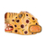 Wood mask, 'Yellow Maya Jaguar' - Artisan Crafted Yellow Jaguar Mask (image 2c) thumbail