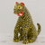 Wood sculpture, 'Awesome Ocelot' - Hand-carved Wood Sculpture (image 2) thumbail