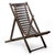 Wood folding chair, 'Relax' (small) - Laurel Wood Adjustable Folding Lounge Chair (small)