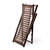 Wood folding chair, 'Relax' (small) - Laurel Wood Adjustable Folding Lounge Chair (small)