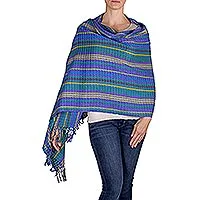 Shawls Cotton $40 to $60 at NOVICA