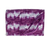 Cotton wristlet bag, 'Amethyst Twilight' - Purple Cotton Hand Woven Multi Pocket Wristlet Bag (image 2c) thumbail