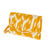 Cotton wristlet bag, 'Maya Sunlight' - Hand Woven Central American Yellow Cotton Wristlet Bag (image 2b) thumbail