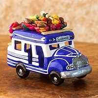Bus to Chichicastenango
