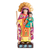Wood sculpture, 'Mary Help of Christians' - Hand Carved Wood Statue of the Virgin Mary with Little Jesus (image 2a) thumbail