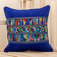 Pillows And Throws Cushion Covers Blue