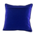 Cotton cushion cover, 'Quiche Birds' - Blue Bird Theme Maya Backstrap Woven Cotton Cushion Cover (image 2c) thumbail