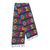 Cotton table runner, 'Dazzling Stars' - Maya Handwoven Cotton Table Runner in Bright Colors (image 2a) thumbail