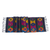 Cotton table runner, 'Dazzling Stars' - Maya Handwoven Cotton Table Runner in Bright Colors (image 2b) thumbail