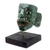 Jade mask, 'Maya Lord of El Naranjo' (7 inches) - Maya Archaeology Museum Replica Maya Jade Mask (image 2b) thumbail