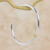 Gold accent sterling silver cuff bracelet, 'Sun and Moon' - Sterling Silver Cuff Bracelet with 21k Gold Accent (image 2) thumbail