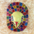 Wood mask, 'Guacamaya' - Colorful Hand Carved Pinewood Macaw Wall Mask from Guatemala (image 2b) thumbail