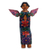 Wood sculpture, 'Angel of Purity II' - Shelf Top Artisan Crafted Pinewood Angel Sculpture Statuette (image 2b) thumbail