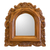 Mirror, 'Beatriz' - Guatemalan Colonial Style Carved Wood Wall Mirror