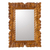 Mirror, 'Naturally Baroque' - Guatemalan Hand Carved Conacaste Wood Wall Mirror (image 2a) thumbail