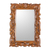 Mirror, 'Natural Grace' - Guatemalan Artisan Crafted Carved Wood Wall Mirror (image 2a) thumbail