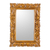 Espejo - Espejo de pared de madera tallada clásico artesanal