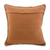 Cotton cushion cover, 'Traditional Symmetry' - Maya Backstrap Loom Woven Earth Tone Cotton Cushion Cover (image 2b) thumbail