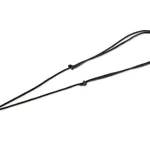 Jade cross necklace, 'Faith and Love' - Etched Cross on Jade Pendant Artisan Crafted Necklace