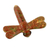 Ceramic ocarina, 'Red Dragonfly' - Artisan Crafted Ceramic Ocarina Dragonfly Shaped Flute