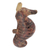 Keramische Okarina - Seepferdchen-Okarina-Flöte, handgefertigt aus Keramik
