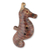 Ocarina de cerámica - Flauta ocarina de cerámica con forma de caballito de mar hecha a mano artesanalmente