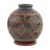 candelabro de cerámica - Portavelas de cerámica hecho a mano de terracota