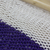 Hängemattenschaukel aus Baumwolle, 'Purple Paradise'. - Nicaraguanische Hängemattenschaukel aus handgewebter violetter Baumwolle
