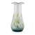 Blown glass vase, 'Aquatic Fantasy' - Fair Trade Artisan Crafted Hand Blown Glass Vase (image 2a) thumbail