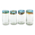 Blown glass tumblers, 'Aurora' (12 oz, set of 4) - Handblown Recycled Glass Drinkware (12 oz, Set of 4) (image 2b) thumbail