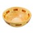 Mahogany wood bowl, 'Segments' - Mahogany and Palo Blanco Wood Bowl Crafted by Hand (image 2b) thumbail