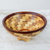 Wood fruit bowl, 'Tikal Geometry' - Artisan Crafted Natural Wood Fruit Bowl from Guatemala (image 2) thumbail